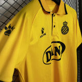 2025/26 Espanyol 125Th Anniversary Yellow Fans Soccer Jersey