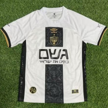 2025/26 Beitar Jerusalem Away Fans Soccer Jersey   耶路撒冷贝塔