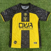2025/26 Beitar Jerusalem Home Fans Soccer Jersey   耶路撒冷贝塔