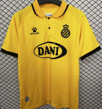 2025/26 Espanyol 125Th Anniversary Yellow Fans Soccer Jersey