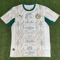2026/27 Senegal Home White Fans Soccer Jersey