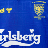 1988/1989 Wimbledon Home Blue Retro Soccer Jersey 温布尔登