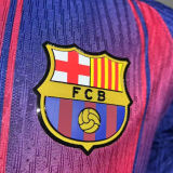 2025/26 BA x +-=÷× TOUR 1:1 Home Player Version Soccer Jersey 新胸前广告