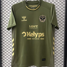 2025/26 Saint-Étienne Third Fans Soccer Jersey 圣埃蒂安