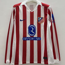2025/26 ATM Home Long Sleeve Soccer Jersey