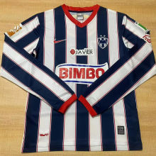 2009/2010 Monterrey Home Retro Long Sleeve Soccer Jersey