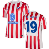 2025/26 ATM Home Long Sleeve Soccer Jersey