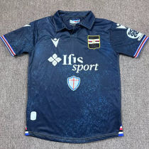 2025/26 Sampdoria Third Fans Soccer Jersey