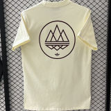 2026 Villa x AD Pure Cotton Retro Style Fans Soccer Jersey