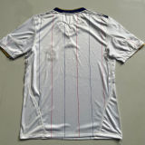 2010 France Away White Retro Soccer Jersey