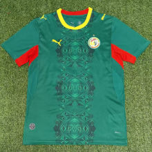 2026/27 Senegal Away Green Fans Soccer Jersey