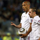 2010 France Away White Retro Soccer Jersey