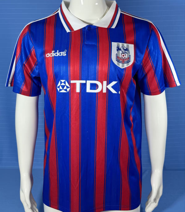 1996/1998 Crystal Palace Home Retro Soccer Jersey