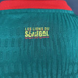 2026/27 Senegal Away Green Player Version Soccer Jersey