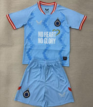 2025/26 Club Brugge Third Kids Soccer Jersey