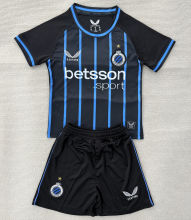 2025/26 Club Brugge Home Kids Soccer Jersey