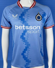2025/26 Club Brugge Third Blue Fans Soccer Jersey