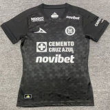 2025/26 Cruz Azul Third Black Women Soccer Jersey