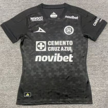 2025/26 Cruz Azul Third Black Women Soccer Jersey