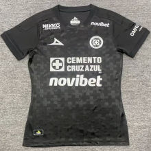 2025/26 Cruz Azul Third Black Women Soccer Jersey