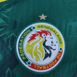 2026/27 Senegal Away Green Player Version Soccer Jersey