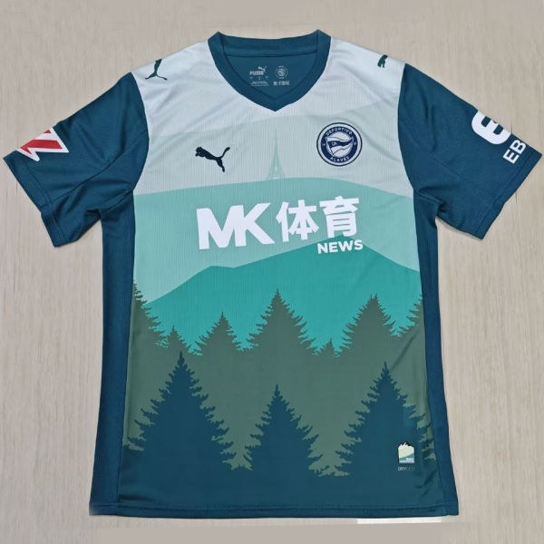 2025/26 Alaves Third Fans Soccer Jersey