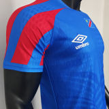 2025 Congo DR Home Blue Player Version Soccer Jersey 民主刚果