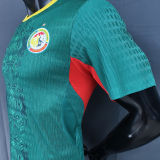 2026/27 Senegal Away Green Player Version Soccer Jersey