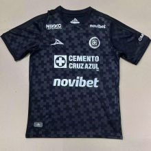 2025/26 Cruz Azul Third Black Fans Soccer Jersey