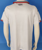2025/26 Cremona Away White Fans Soccer Jersey
