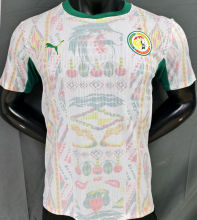 2026/27 Senegal Home White Player Version Soccer Jersey