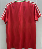 1986 Bulgaria Away Red Retro Soccer Jersey