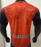 2025/26 Napoli Halloween GK Red Player Version Soccer Jersey