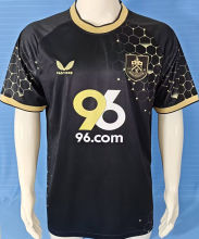 2025/26 Burnley Third Black Fans Soccer Jersey