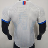 2025 Congo DR Away White Player Version Soccer Jersey 民主刚果