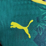 2026/27 Senegal Away Green Player Version Soccer Jersey