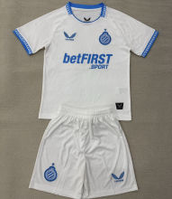2025/26 Club Brugge Away Kids Soccer Jersey