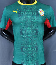 2026/27 Senegal Away Green Player Version Soccer Jersey