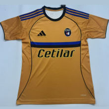 2025/26 Pisa Away Gold Fans Soccer Jersey 意甲 比萨
