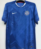 2025/26 CFC Home Blue Fans Long Sleeve Soccer Jersey