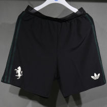 2025/26 JUV Third Black Player Version Shorts Pants  (A+球员版)