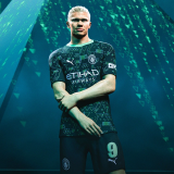 2025/26 Man City 4TH Player Version Soccer Jersey