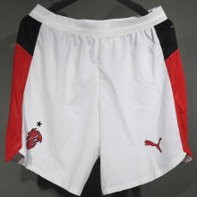 2025/26 AC Milan Away White Player Version Shorts Pants 球员版