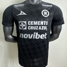 2025/26 Cruz Azul Third Black Player Soccer Jersey