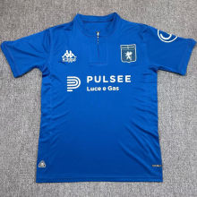 2025/26 Genoa Third Blue Fans Soccer Jersey   热那亚