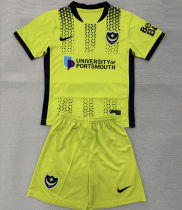 2025/26 Portsmouth Third Kid Soccer Jersey