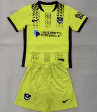 2025/26 Portsmouth Third Kid Soccer Jersey