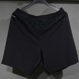 2025/26 Man City Away Black Player Version Shorts Pants (A+球员版)
