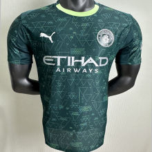 2025/26 Man City 4TH Player Version Soccer Jersey