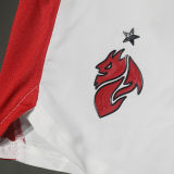 2025/26 AC Milan Away White Player Version Shorts Pants 球员版